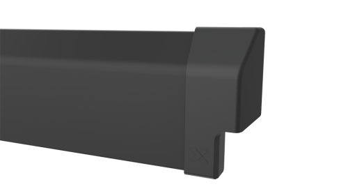axelent kick plate end