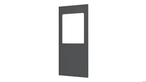 axelent machine guarding metal panel w340 220100