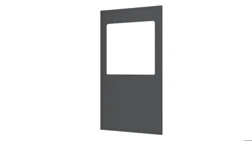 axelent machine guarding metal panel w340 220120