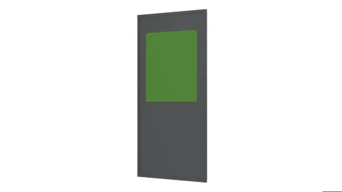 axelent machine guarding metal panel window w347 220100