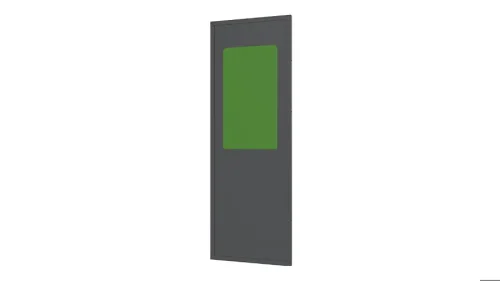 axelent machine guarding metal panel window w347 22080