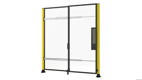 axelent machine guarding plastic dp56 closed