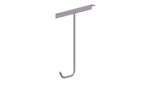 axelent safe x bike up roof hook 400