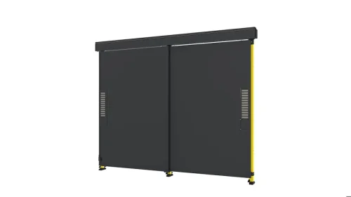 dp24 xxx140 sheet metal panel closed
