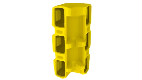 multifunctional column guard corner