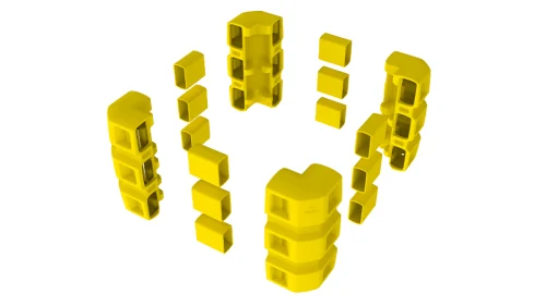multifunctional column guard