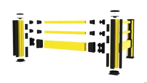 pedestrian with impact high