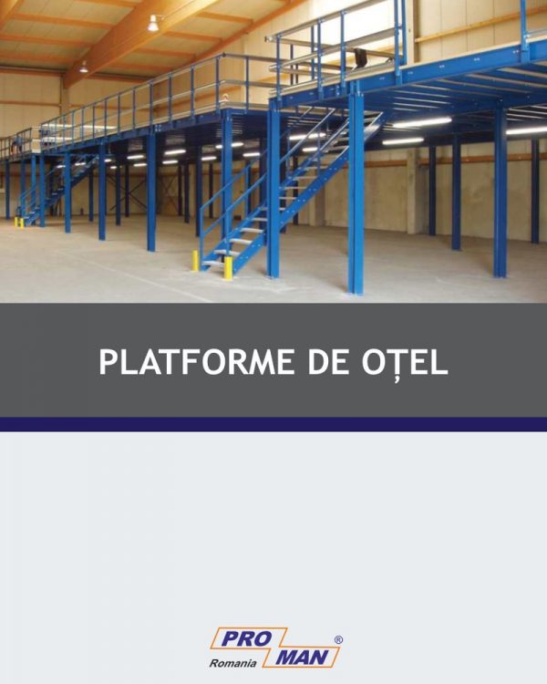 platforme metalice de otel profesionale