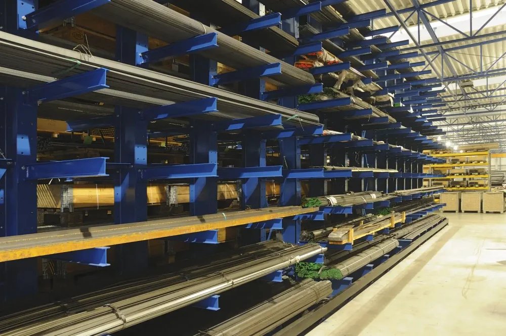 raft cantileve