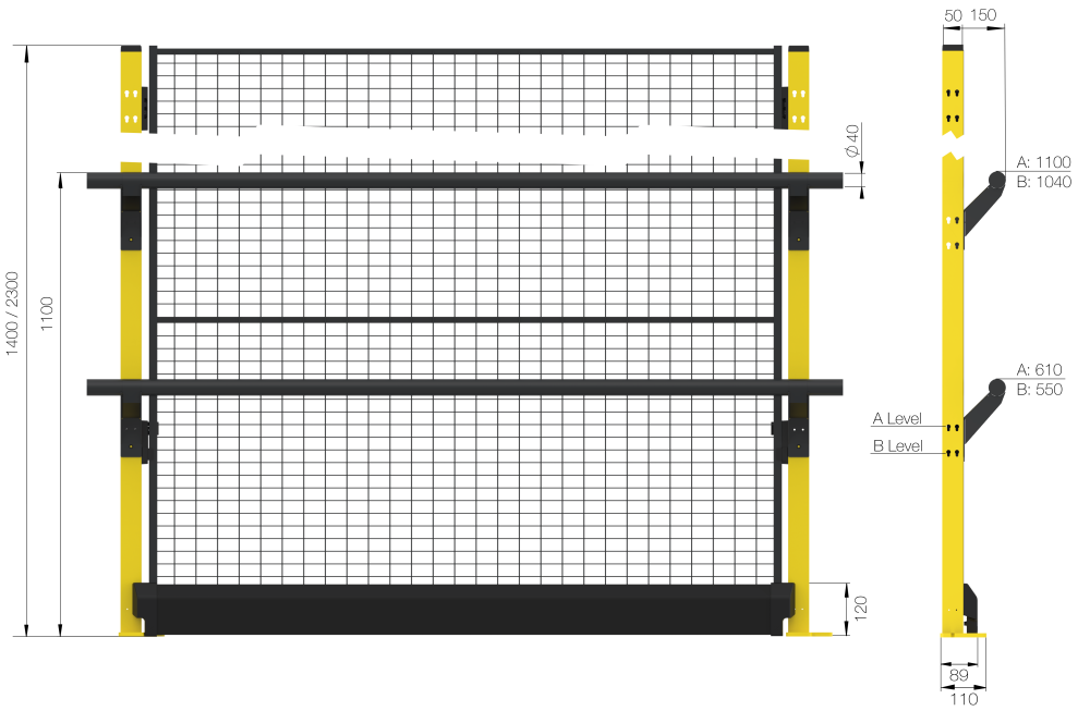 x rail renderad fram sida ma tt 1400x1500 1 scaled