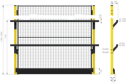 x rail renderad fram sida ma tt 1400x1500 1 scaled